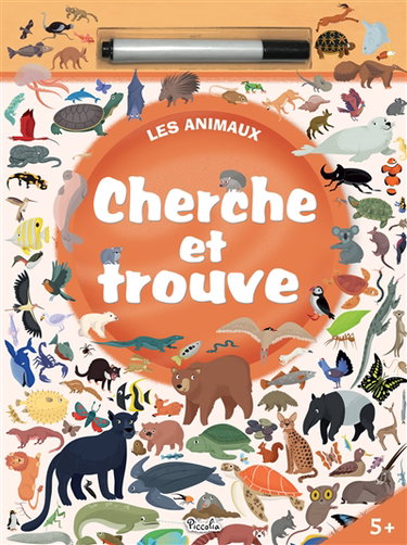 Couverture de Les animaux