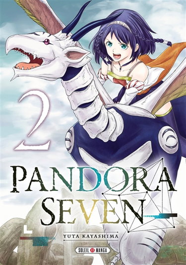 Couverture de Pandora seven. Vol. 2
