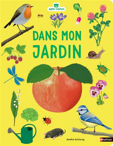 Couverture de Dans mon jardin