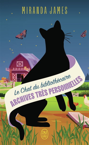 Couverture de Le chat du bibliothécaire. Vol. 9. Archives très personnelles