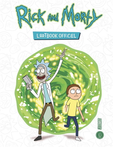 Couverture de Rick and Morty : l'artbook officiel