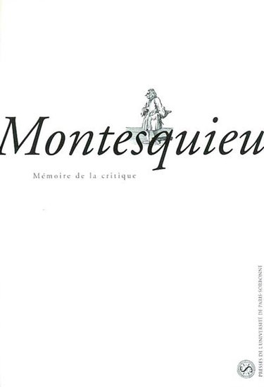 Couverture de Montesquieu