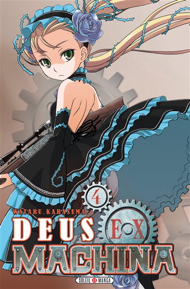 Deus ex Machina. Vol. 4