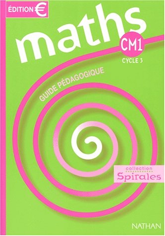 Couverture de Maths CM1 : guide pédagogique par Pierre Colin