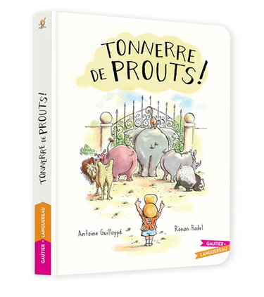 Couverture de Tonnerre de prouts !