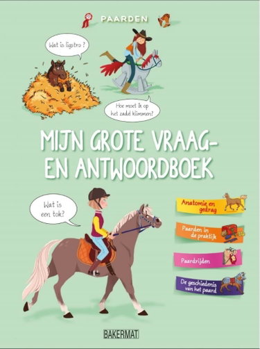 Couverture de Paarden: paarden