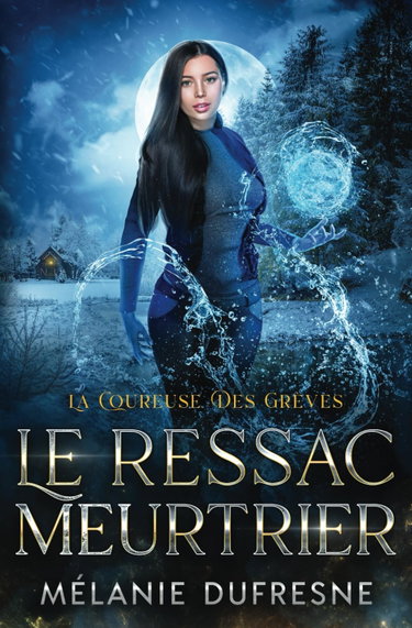 Couverture de Le ressac meurtrier: Mystères et enquêtes surnaturelles