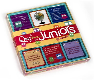 Couverture de Le quiz Larousse des juniors