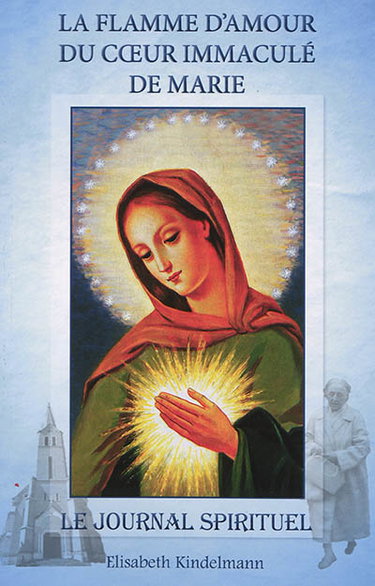 Couverture de La flamme d'amour du Coeur immaculé de Marie : le journal spirituel