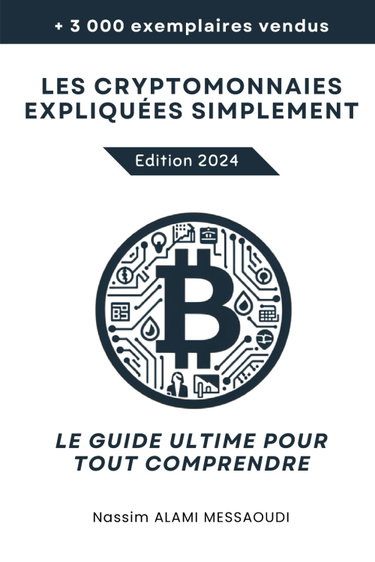 Couverture de Les cryptomonnaies expliquées simplement: Comprendre la révolution et investir