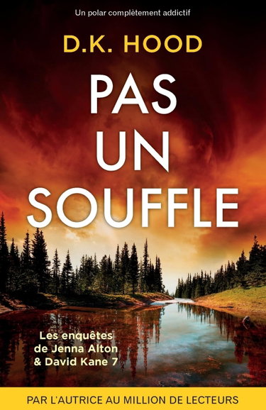 Couverture de Pas un souffle: Un polar complètement addictif