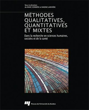 Couverture de Méthodes qualitatives, quantitatives et mixtes dans la recherche en sciences humaines, sociales et de la santé