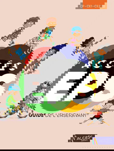 Accès EPS CP-CE1-CE2: Guide de l'enseignant
