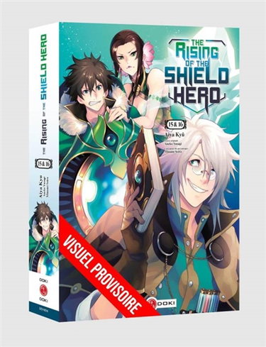 The rising of the shield hero : pack volumes 15 et 16