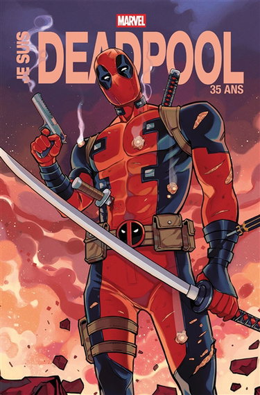 Couverture de Je suis Deadpool par Stan Lee