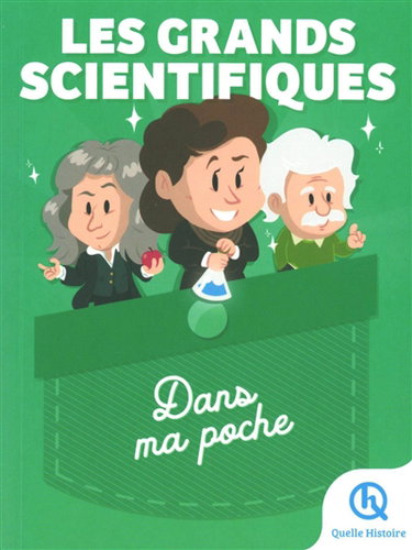 Couverture de Les grands scientifiques