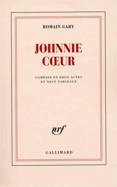 Couverture de Johnnie coeur