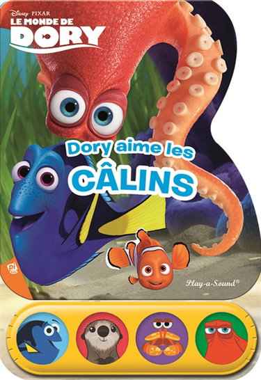 Couverture de Le monde de Dory : Dory aime les câlins
