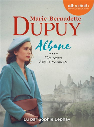 Couverture de Albane. Vol. 4. Des coeurs dans la tourmente