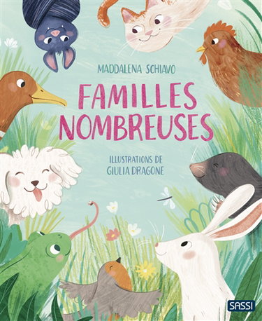 Couverture de Familles nombreuses