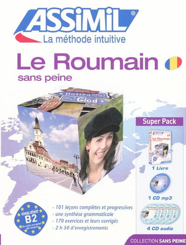 Le roumain sans peine : super pack