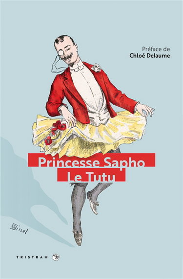 Le tutu : moeurs fin de siècle, 1891 : avec une planche de musique céleste et une composition symbolique de Binet