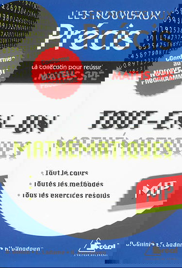 Mathématiques tout-en-un MP