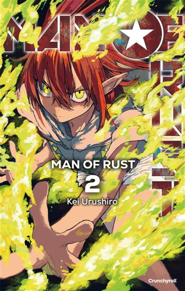 Couverture de Man of rust. Vol. 2