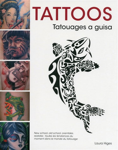 Couverture de Tattoos : tatouages a guisa