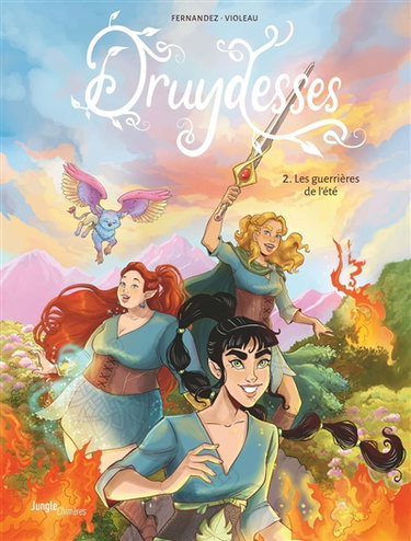 Couverture de Druydesses. Vol. 2. Les guerrières de l'été