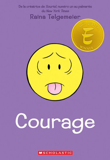 Couverture de Courage