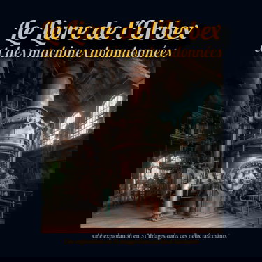 Le livre de l’Urbex et des Machines abandonnées: Découvrez un monde fascinant où le passé se mêlent au présent dans un livre de 64 pages et 31 illustrations en couleurs au format de 20,96 x 20,96 cm