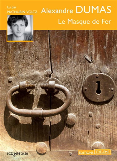 Couverture de Le Masque de fer