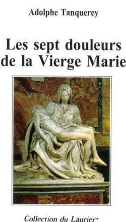 Les sept douleurs de la vierge marie
