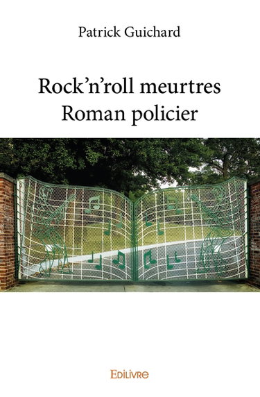 Couverture de Rock'n'roll meurtres : Roman policier