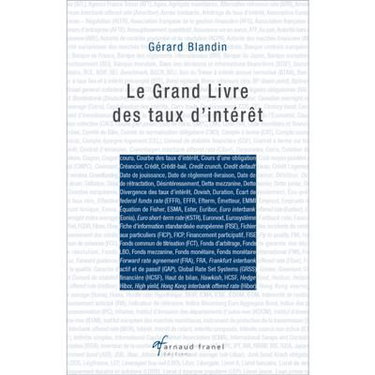 Le Grand Livre des taux d'intérêt