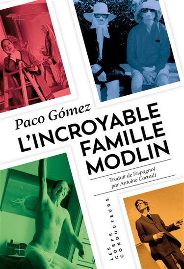 Couverture de L'incroyable famille Modlin