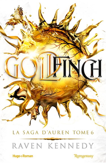 La saga d'Auren. Vol. 6. Goldfinch