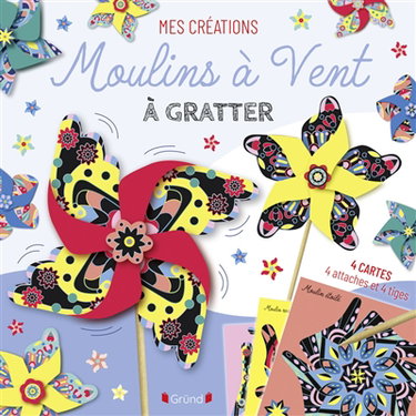 Couverture de Moulins à vent à gratter