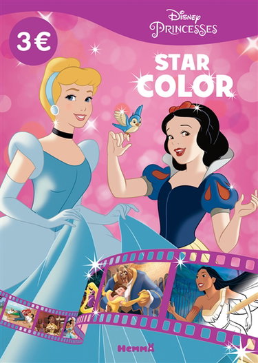 Couverture de Disney princesses : Cendrillon et Blanche-Neige par Walt Disney company