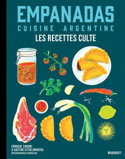 Couverture de Empanadas : cuisine argentine : les recettes culte