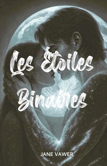 Couverture de Les étoiles Binaires: Une New Romance française slow burn intense et émotionnelle sur l’amitié, les blessures et le vrai amour
