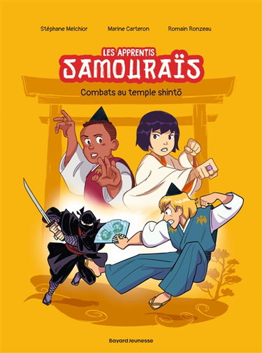 Les apprentis samouraïs. Vol. 2. Combats au temple shintô