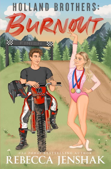 Couverture de Holland Brothers: Burnout