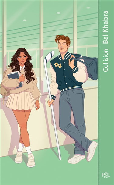 Couverture de Choc sur la glace. Vol. 1. Collision