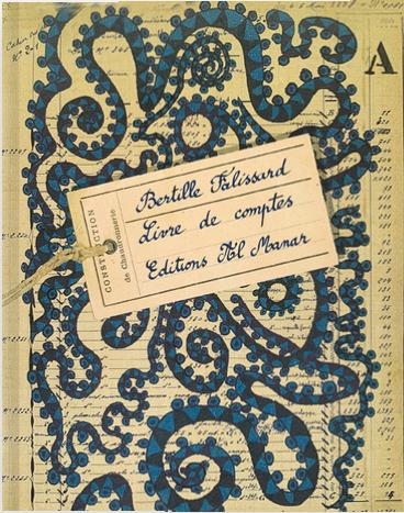 Couverture de Livre de comptes