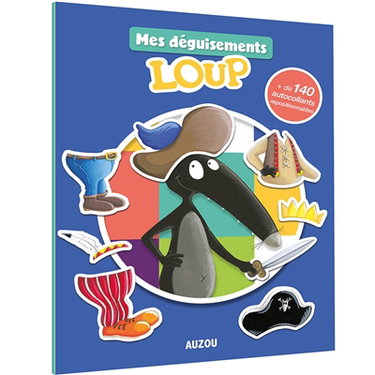 Couverture de Mes déguisements Loup