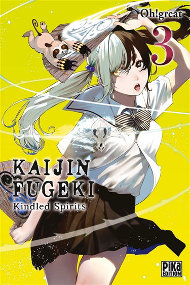 Kaijin Fugeki : kindled spirits. Vol. 3