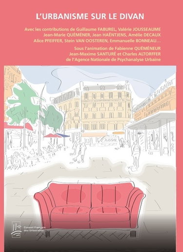 Couverture de L'urbanisme sur le divan