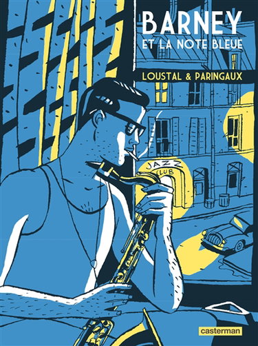 Barney et la note bleue